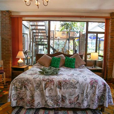 Majikal B&B - Santa Clara Чолула Екстериор снимка