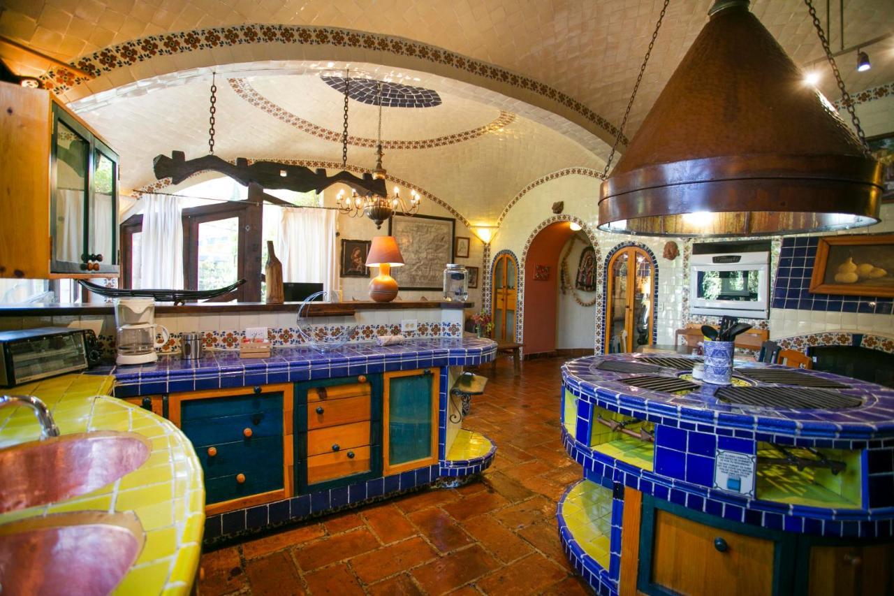 Majikal B&B - Santa Clara Чолула Екстериор снимка