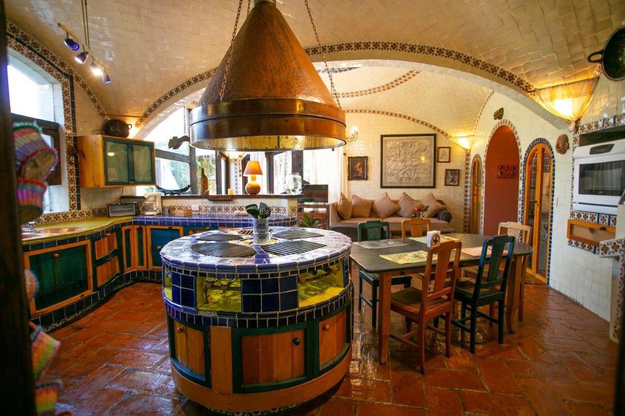 Majikal B&B - Santa Clara Чолула Екстериор снимка