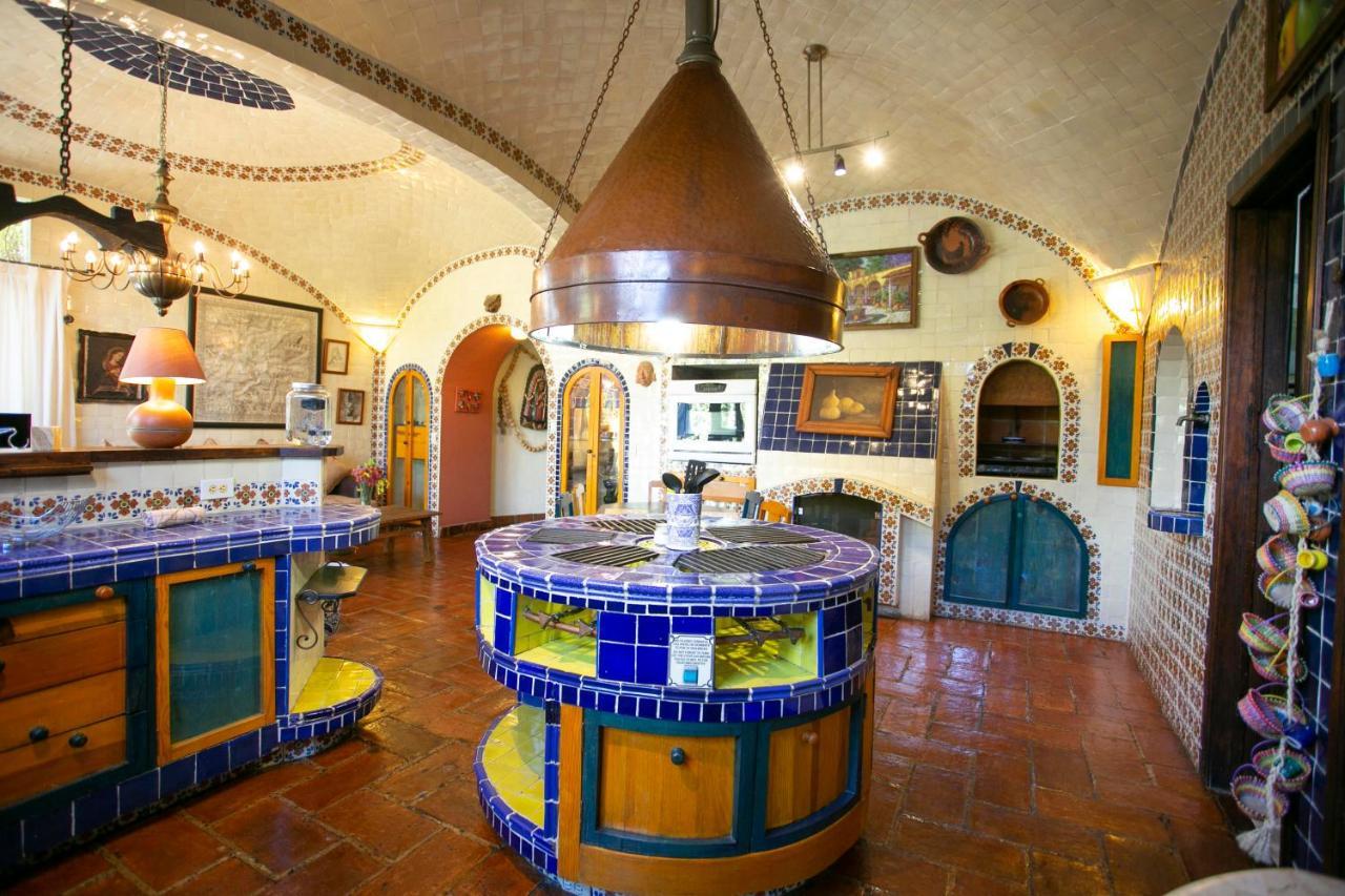 Majikal B&B - Santa Clara Чолула Екстериор снимка