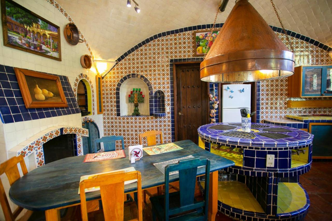 Majikal B&B - Santa Clara Чолула Екстериор снимка