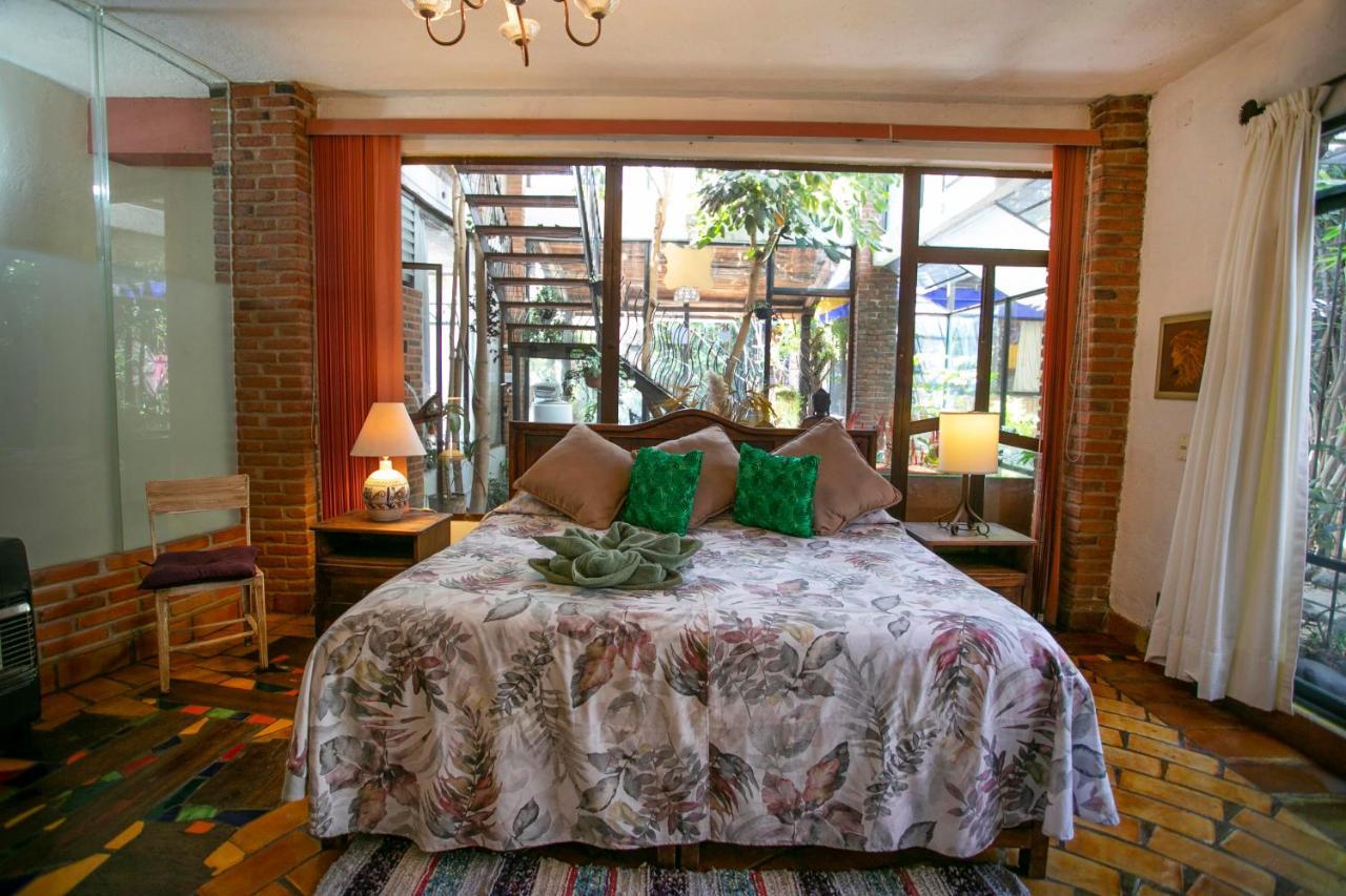 Majikal B&B - Santa Clara Чолула Екстериор снимка