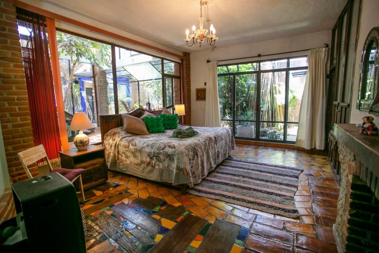 Majikal B&B - Santa Clara Чолула Екстериор снимка