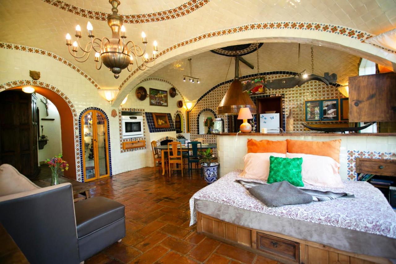 Majikal B&B - Santa Clara Чолула Екстериор снимка