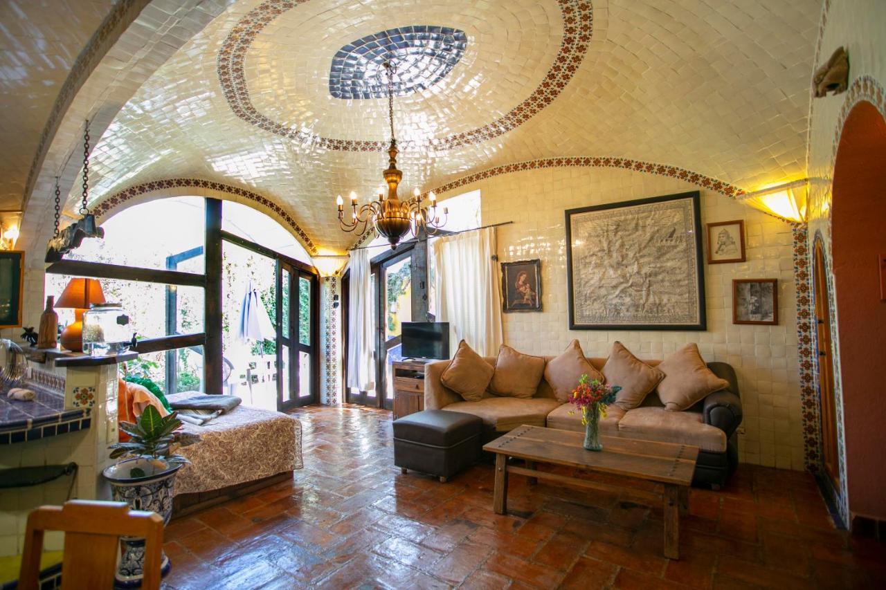 Majikal B&B - Santa Clara Чолула Екстериор снимка